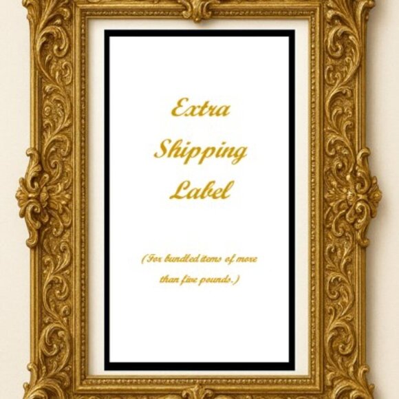 None Other - Extra Shipping Label